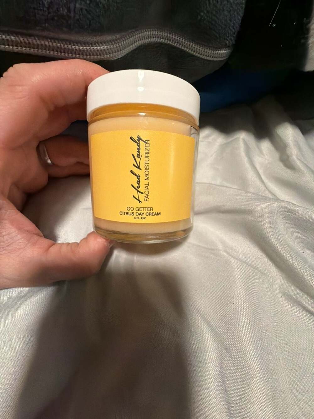 #263 Head Kandy Go Getter Citrus Day Cream Facial Moisturizer (4 oz)
